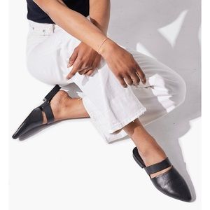 ABLE Joselyne Slides Black sz 8